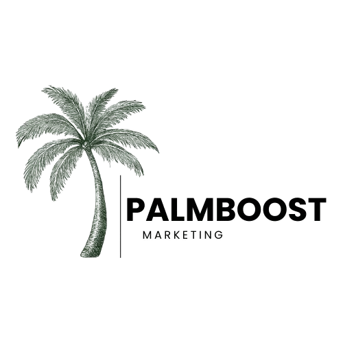 PalmBoost Marketing logo